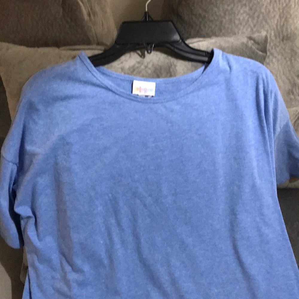 Blue LuLaRoe Irma-Size L